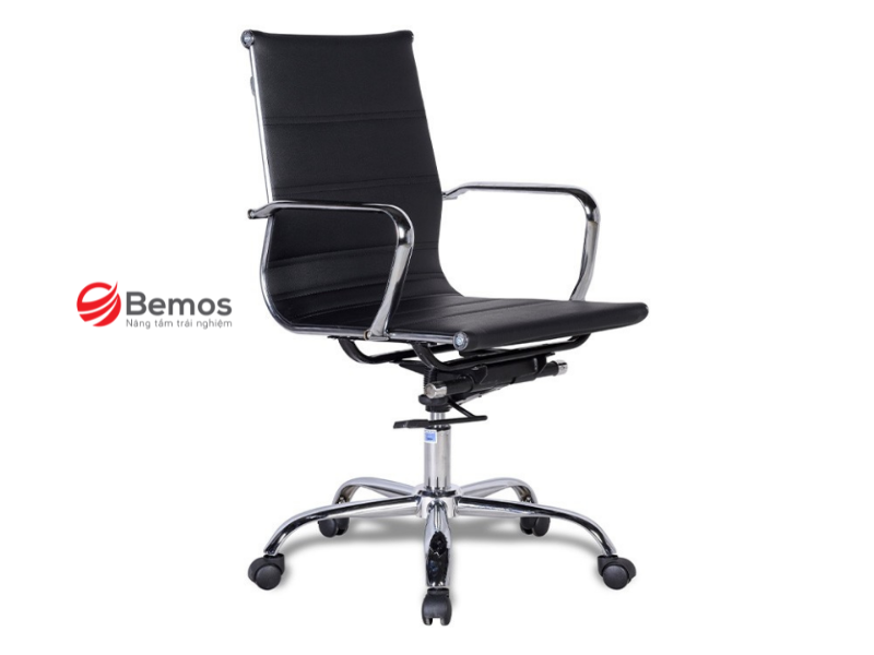 Nâng Tầm Đẳng Cấp Văn Phòng 2025 Với Ghế Da Văn Phòng 