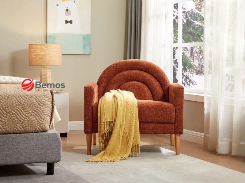 Ghế Sofa 1 Người – Góc Riêng Tư Ấm Áp Cho Người Sống Độc Thân Hiện Đại