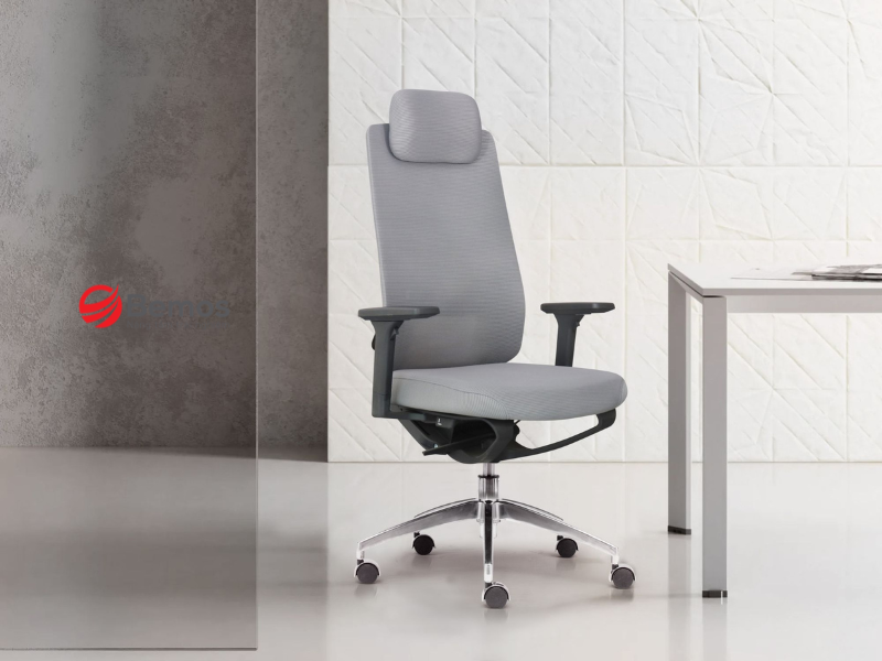 ghế tựa lưng cao trở thành lựa chọn hàng đầu cho dân văn phòng