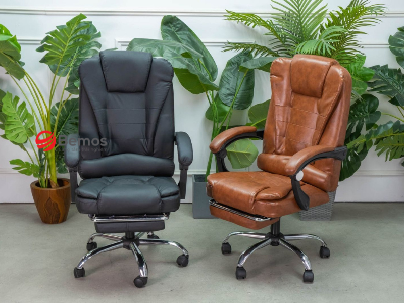 10+ Mẫu Ghế Văn Phòng Bọc Da Bảo Vệ Cột Sống Được Ưa Chuộng Nhất 2025