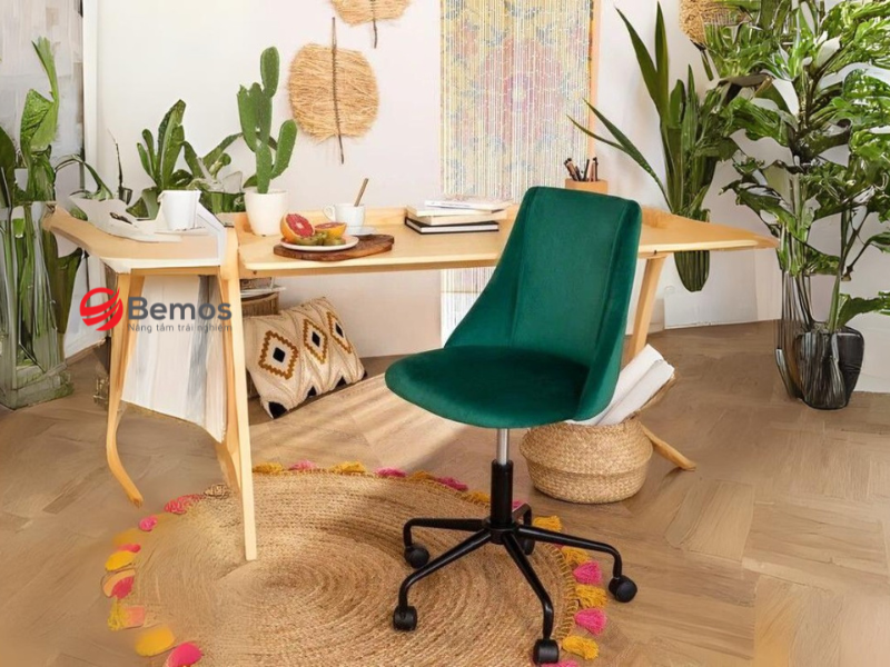 Những mẫu ghế xoay không vịn phổ biến nhất 2026