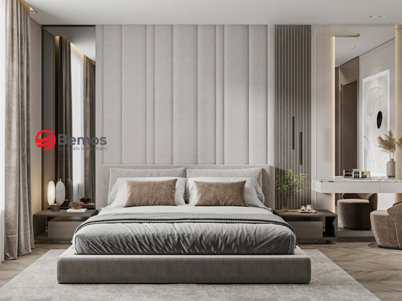 Tại sao giường bọc nỉ lại hot hơn giường gỗ truyền thống trong năm nay?