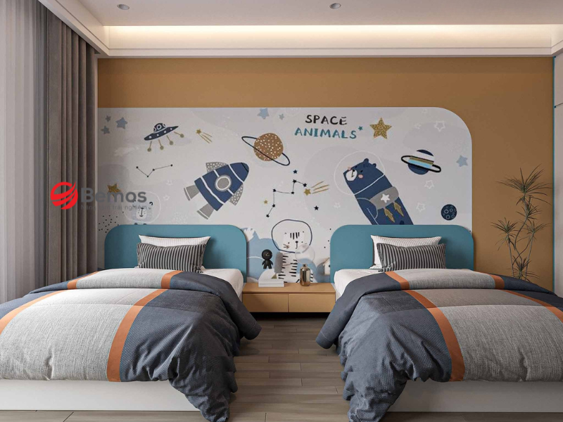 Giường Cho Trẻ Em: Hơn 50 Mẫu Đẹp, An Toàn Giúp Bé Phát Triển Toàn Diện