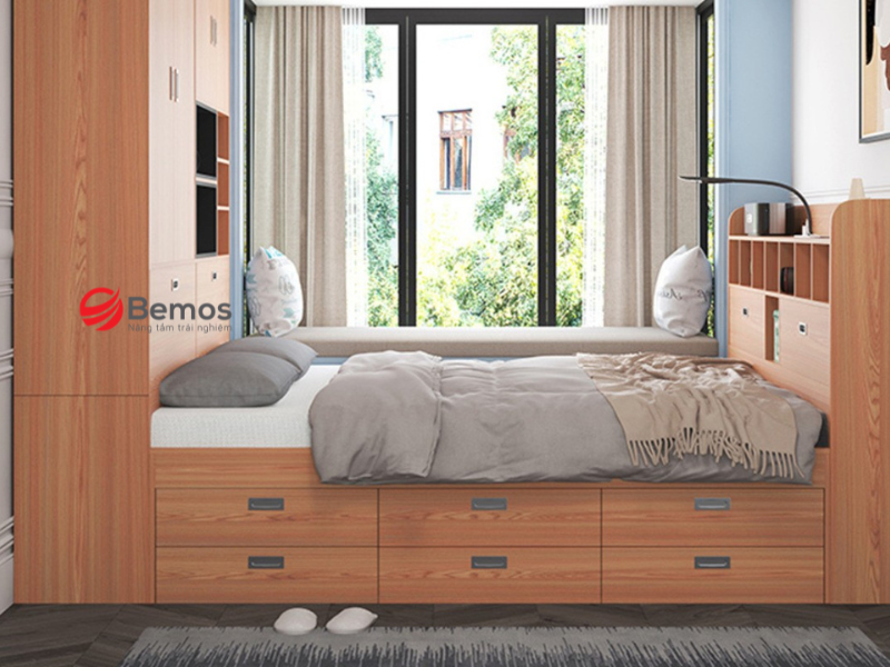 Kinh nghiệm mua giường hộp có ngăn kéo giá rẻ mà bền