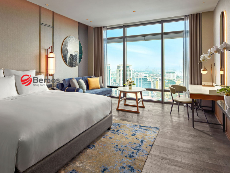 Tiêu chuẩn giường khách sạn 5 sao chuẩn quốc tế