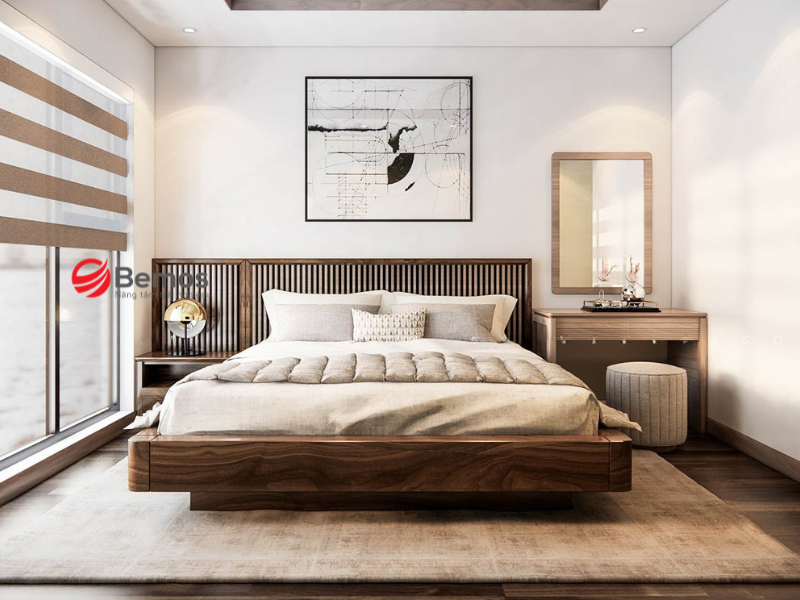 Giường ngủ gỗ sồi giá bao nhiêu là phù hợp?