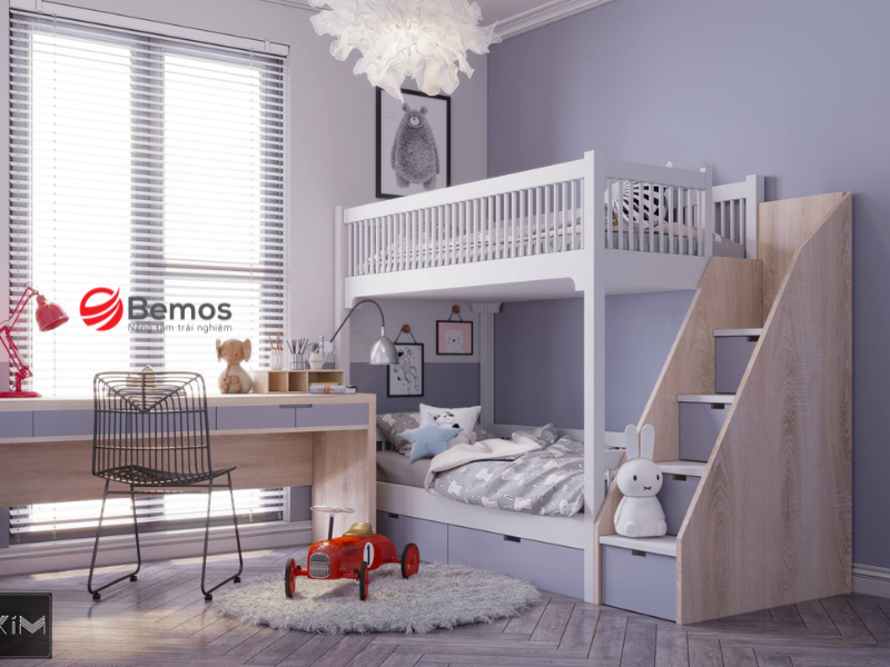 Giường Tầng 1m2 - Mẹo Chọn Mua Và Kinh Nghiệm Sử Dụng Hiệu Quả Nhất