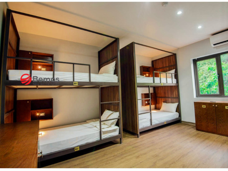  20+ mẫu giường tầng sắt giá rẻ cho phòng trọ nhỏ