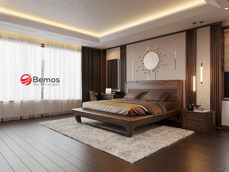 Hướng Đặt Giường Ngủ Chuẩn Phong Thủy: Bí Quyết Ngủ Ngon, Thu Hút Tài Lộc