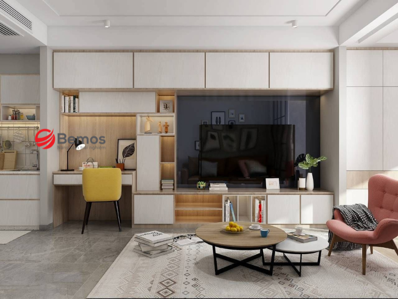 Cách chọn kệ bàn làm việc phù hợp diện tích phòng nhỏ