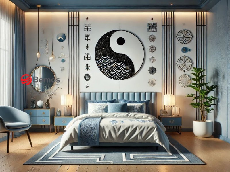Kê giường ngủ cho người mệnh Kim chuẩn phong thủy