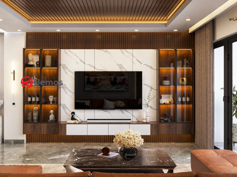 50+ Mẫu tủ ly phòng khách được ưa chuộng nhất 2026