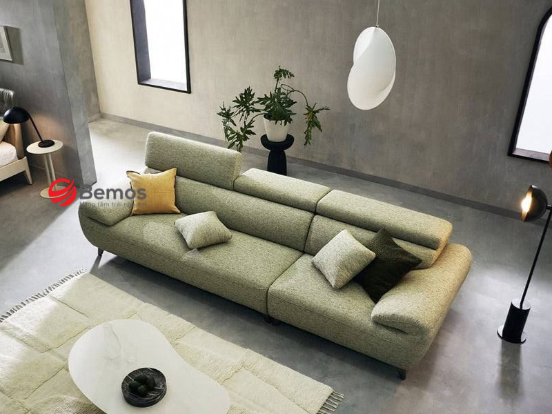 Nên mua sofa nỉ hay vải bố cho phòng khách chung cư 2026