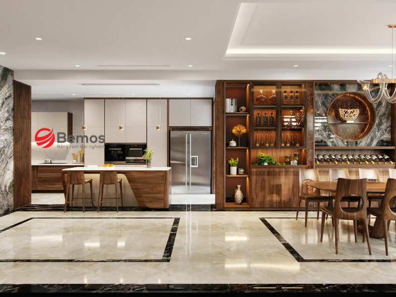 100+ Mẫu Thiết Kế Phòng Ăn Hiện Đại Sang Trọng 2026