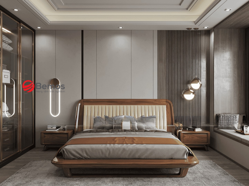 Cách Kê Giường Hợp Phong Thủy Giường Ngủ Thu Hút Tài Lộc