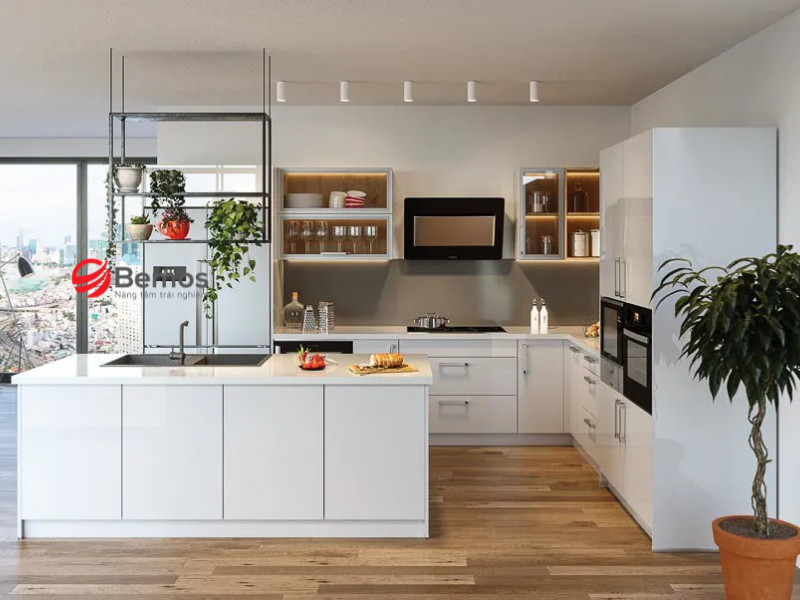 5 Nguyên tắc phong thuỷ phòng bếp giúp thu hút tài lộc