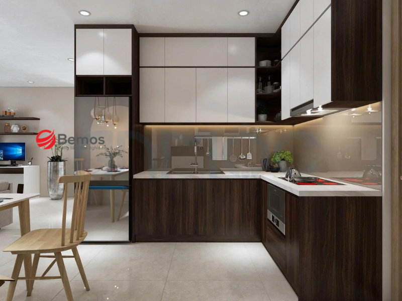 5 nguyên tắc phong thủy phòng bếp giúp gia đình thịnh vượng