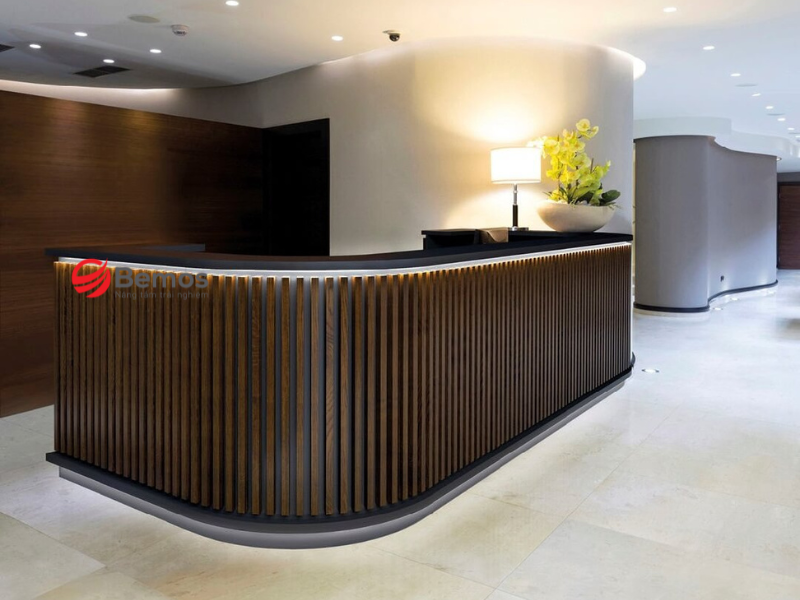 Quầy lễ tân giá rẻ