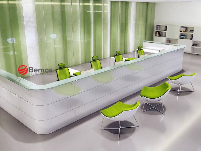 20+ Mẫu Quầy Lễ Tân Giá Rẻ Phù Hợp Doanh Nghiệp Nhỏ