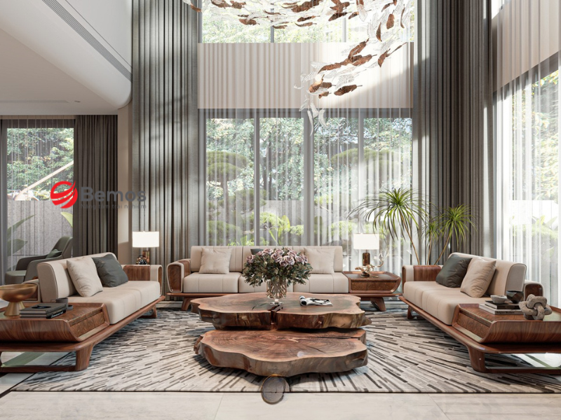 Khám phá 20+ mẫu sofa chữ U đẳng cấp, xu hướng phòng khách 2026