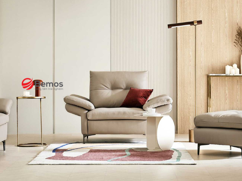Các mẫu sofa đơn đẹp theo phong cách thiết kế