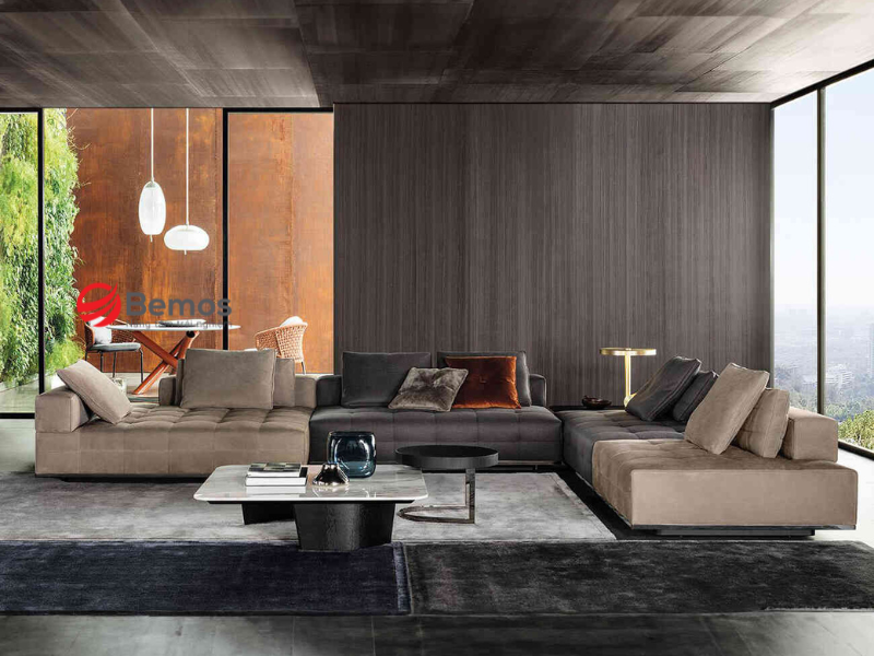 Cấu Tạo Sofa module Gồm Những Bộ Phận Gì? Phân Tích Chi Tiết