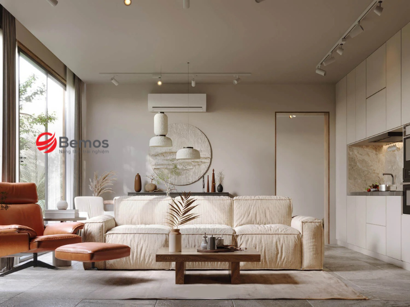 20+ Mẫu Sofa Nệm Phòng Khách Đẹp, Sang Cho Nhà Phố