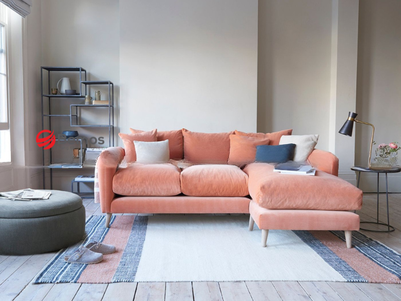 Vệ sinh sofa nỉ y như mới