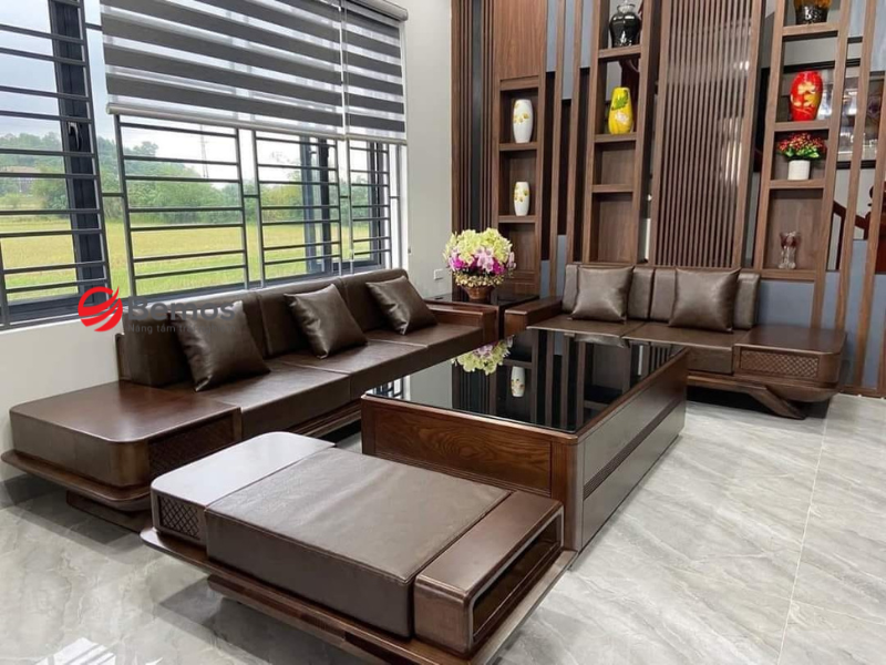 Sofa Thuyền Là Gì? Top 25+ Mẫu Sofa Chân Thuyền Đẹp Nhất 2026
