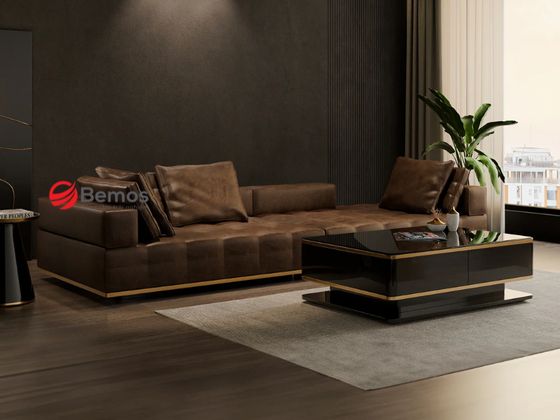 Kinh Nghiệm Chọn Và Đặt Sofa Văn Phòng Chữ L Đúng Phong Thủy Thu Hút Tài Lộc