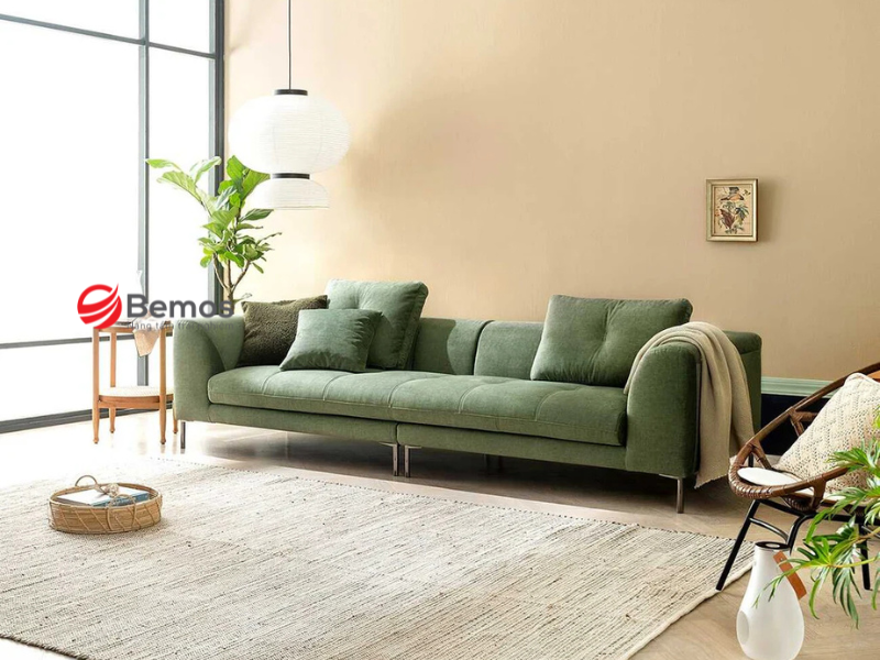 10+  Mẫu Sofa Văng Nỉ Đẹp Nhất 2025 Cho Phòng Khách Chung Cư Nhỏ