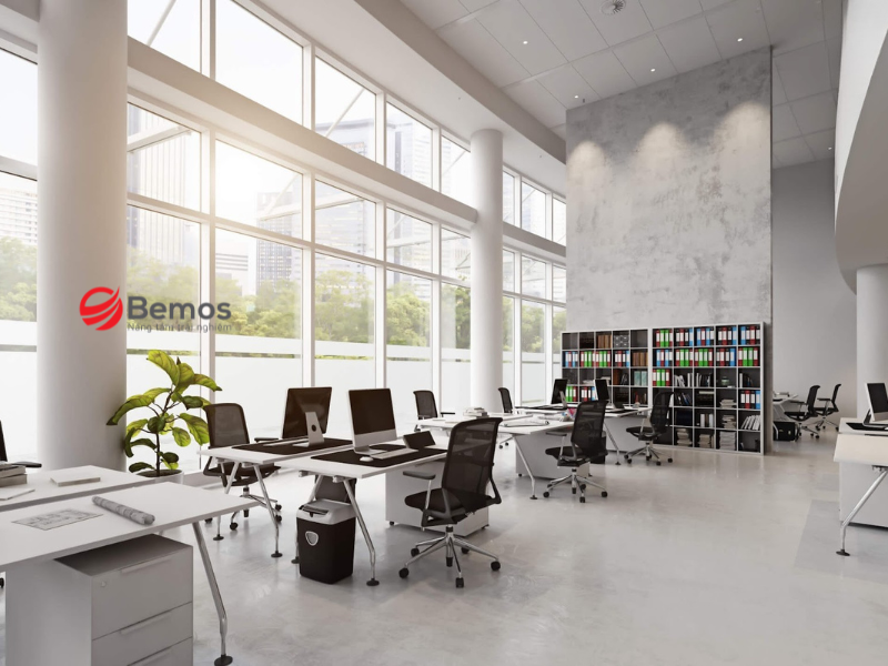 Sản Xuất Thi Công Thiết Kế Nội Thất Văn Phòng Trọn Gói