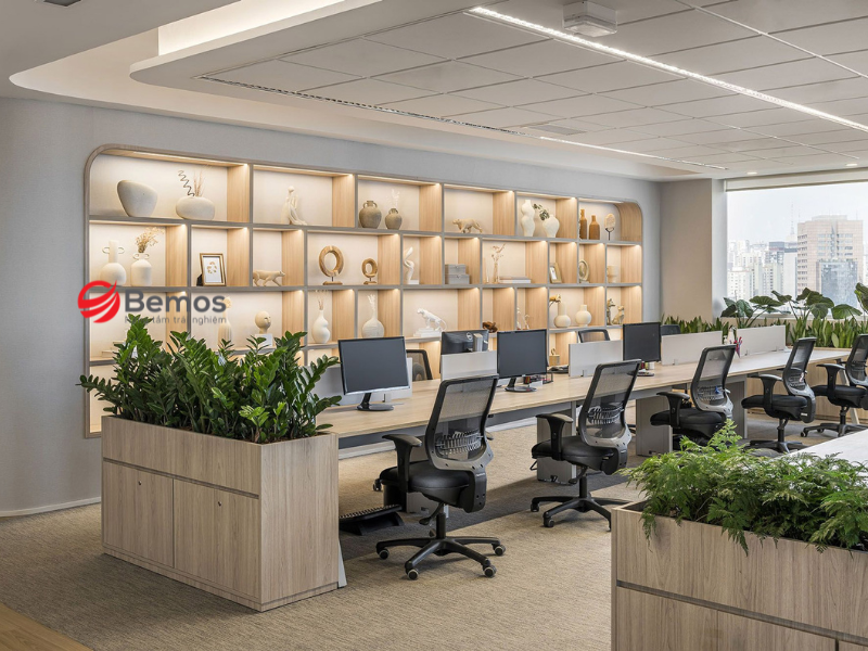 Xu hướng thiết kế nội thất văn phòng phổ biến nhất hiện nay