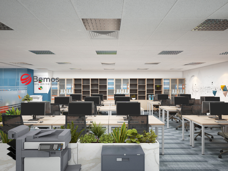 Lưu ý quan trọng khi thiết kế nội thất văn phòng