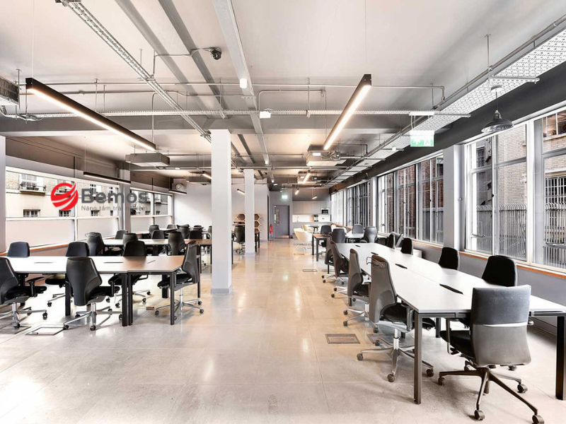 20+ Mẫu Thiết Kế Văn Phòng Mở Thu Hút 2026