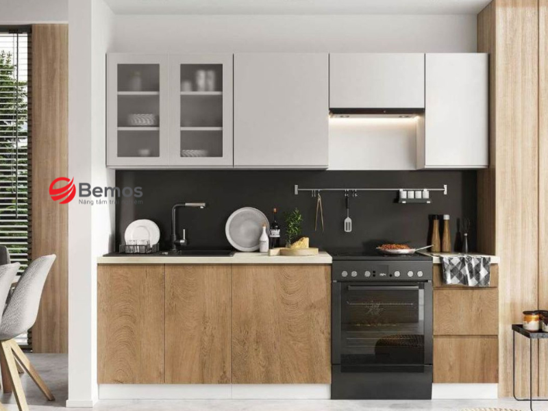 Khám phá hơn 100 mẫu tủ bếp đứng đẹp, tiện ích, giá hợp lý 2026