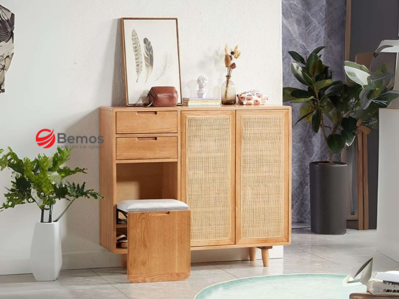 Nên chọn tủ buffet phù hợp với concept của phòng khách
