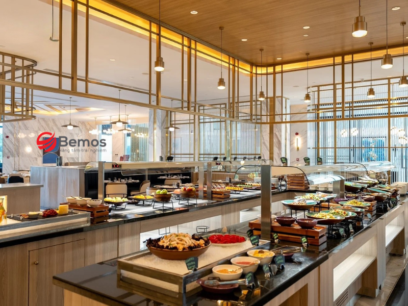 Kinh nghiệm lựa chọn tủ buffet hiện đại, sang trọng dành cho nhà hàng
