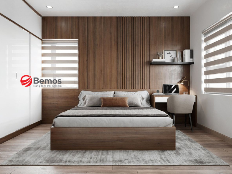 20+ Mẫu Tủ Đầu Giường Gỗ Công Nghiệp Chất Lượng, Giá Gốc Tận Xưởng