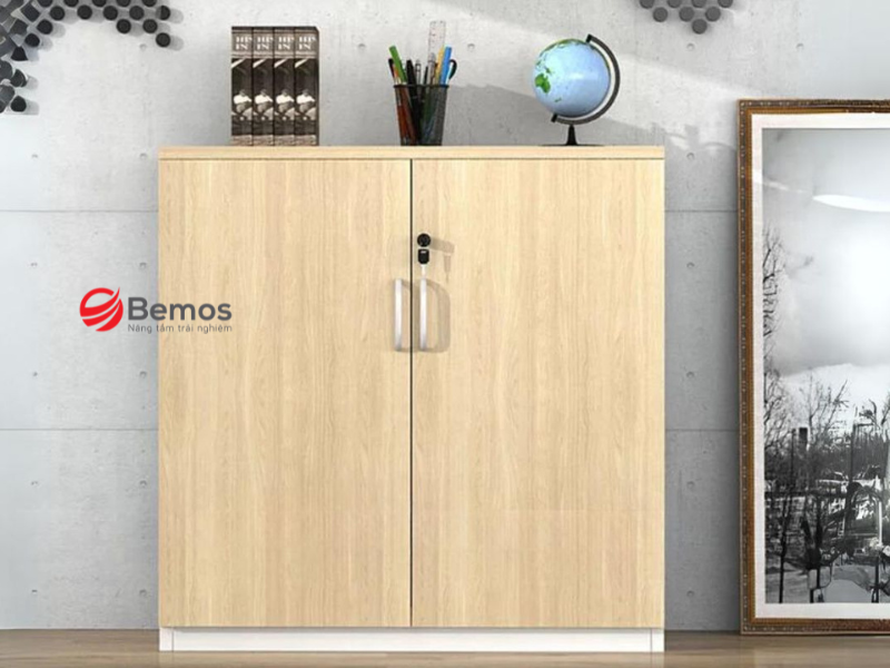 Tủ gỗ đựng hồ sơ được ưa chuộng nhờ độ an toàn và bảo mật cao