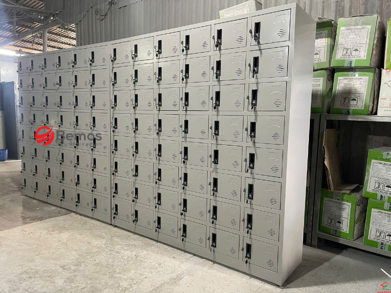 So sánh tủ 20 ngăn với các loại tủ locker khác