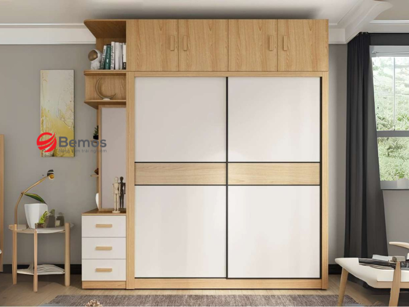 Tủ quần áo 1m và những điều cần biết trước khi mua (update 2026)