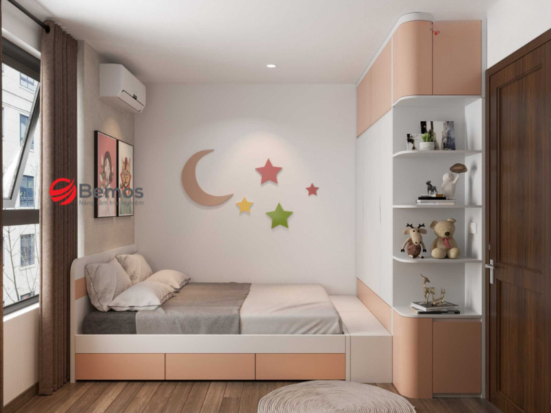 20+ Mẫu Tủ Quần Áo Bé Gái Phù Hợp Theo Độ Tuổi, Đẹp Và An Toàn Nhất