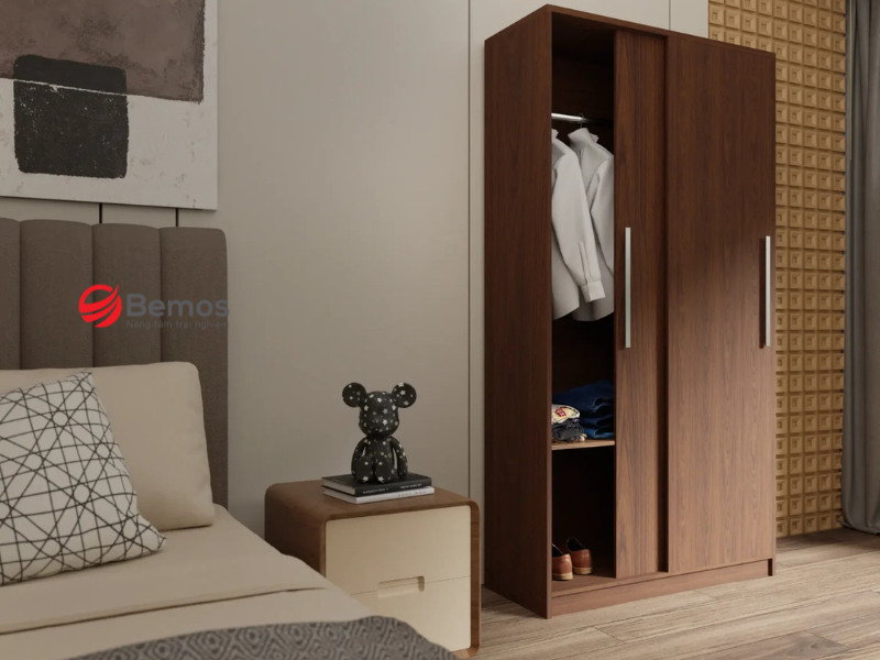 50+ Mẫu tủ quần áo cánh trượt hiện đại, tiết kiệm không gian phòng ngủ