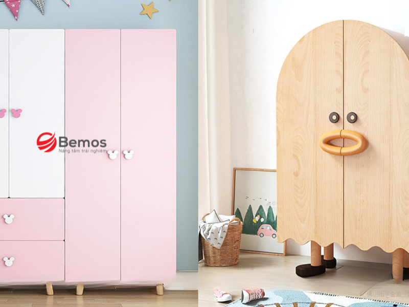 7 tiêu chí quan trọng cần biết trước khi mua tủ quần áo em bé