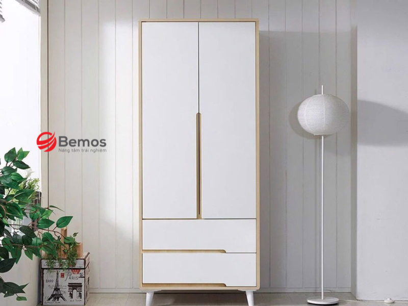 Tủ quần áo sinh viên giá rẻ thường được trang bị cho các phòng trọ