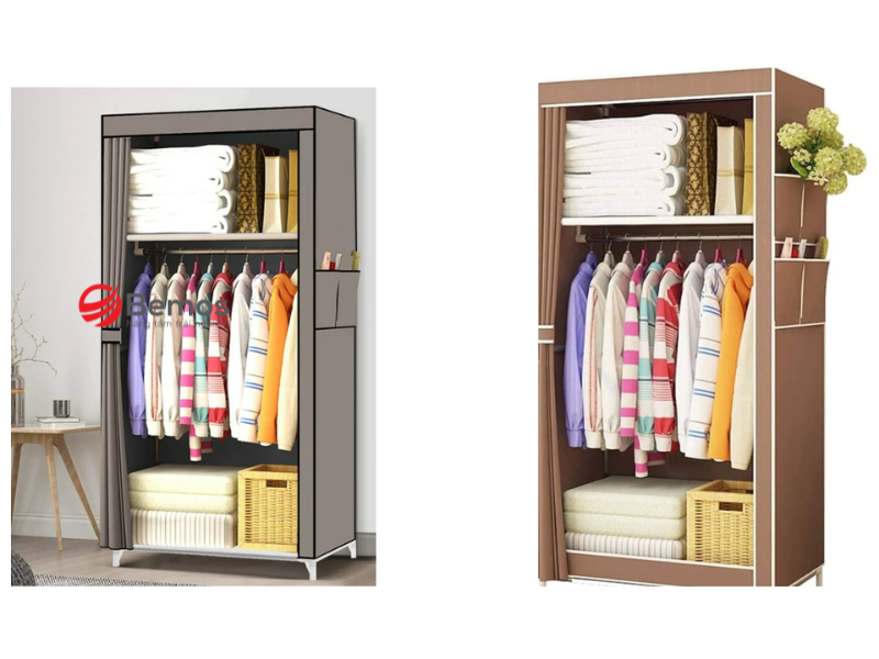 20+ mẫu tủ quần áo sinh viên thường thấy ở các xóm trọ Hà Nội